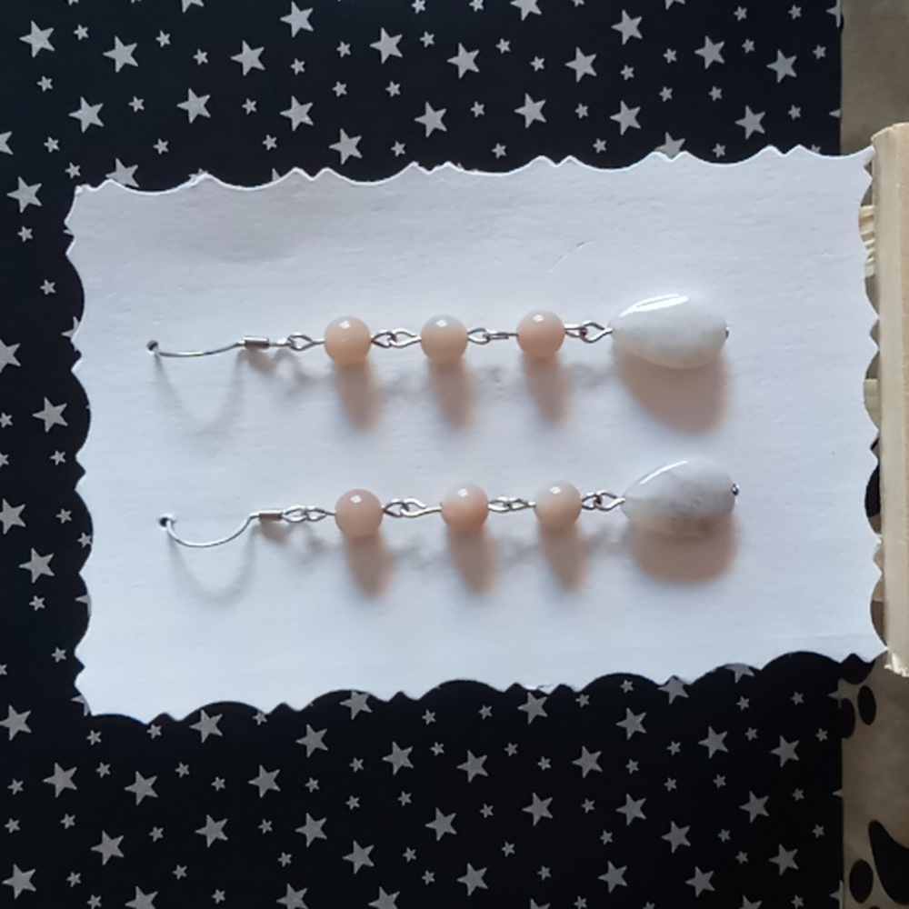 Agate & Aventurine Earrings
